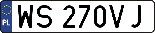 WS270VJ