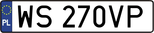 WS270VP