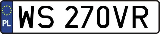 WS270VR