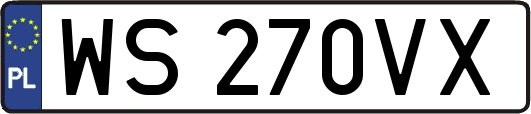 WS270VX