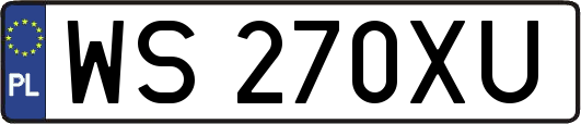WS270XU