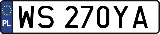 WS270YA