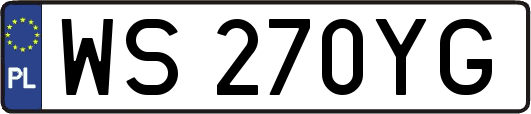 WS270YG