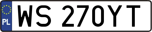 WS270YT