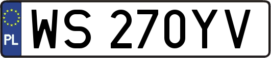 WS270YV