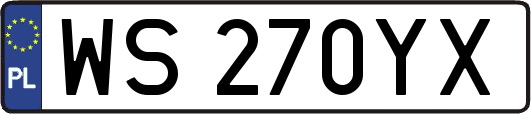 WS270YX