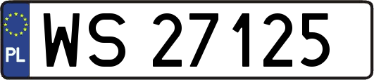 WS27125