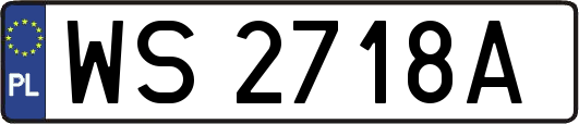 WS2718A