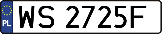 WS2725F