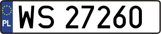 WS27260
