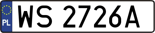 WS2726A
