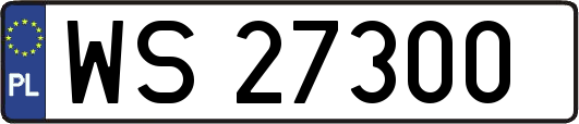 WS27300