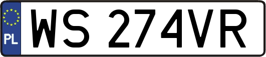 WS274VR
