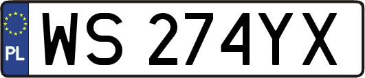 WS274YX