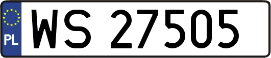 WS27505