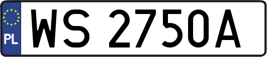 WS2750A