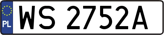 WS2752A