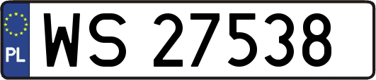 WS27538