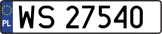 WS27540