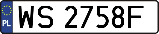 WS2758F