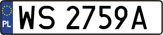 WS2759A
