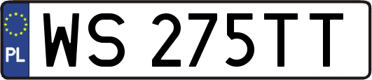 WS275TT