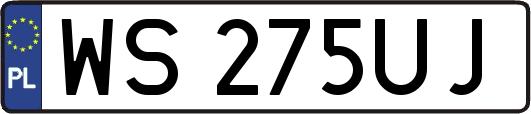 WS275UJ