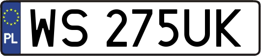WS275UK