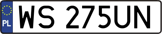 WS275UN