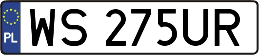 WS275UR