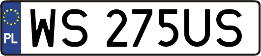 WS275US