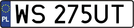 WS275UT
