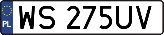 WS275UV