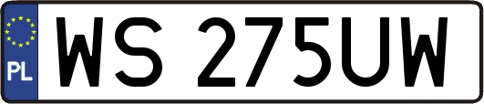 WS275UW