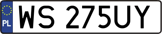 WS275UY