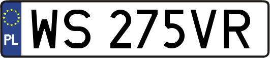 WS275VR