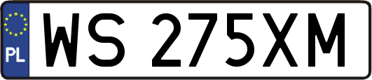 WS275XM