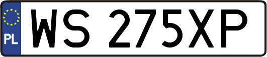 WS275XP