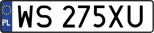 WS275XU