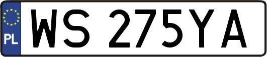 WS275YA