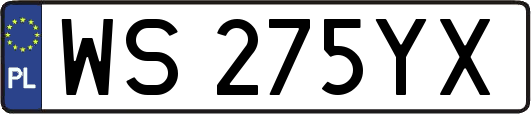 WS275YX
