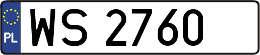 WS2760