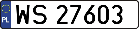 WS27603