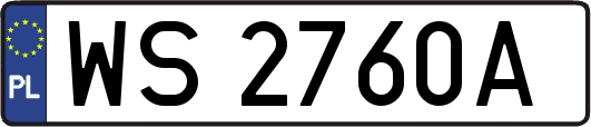 WS2760A