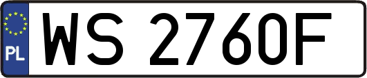 WS2760F