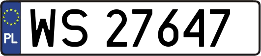 WS27647