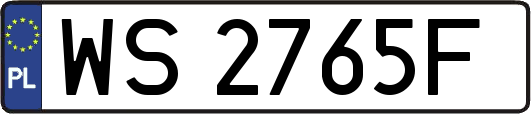 WS2765F
