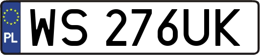 WS276UK