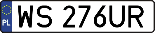 WS276UR
