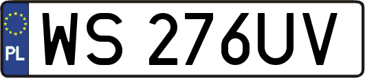 WS276UV